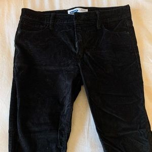 Old navy rockstar skinny corduroy